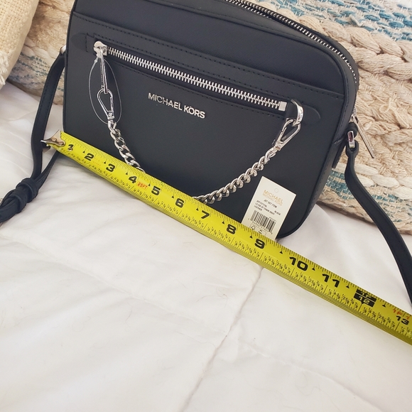 👜🆕️ Michael Kors Large Ew ZP Chain Crossbody Bag❤️👜 - Picture 2 of 7